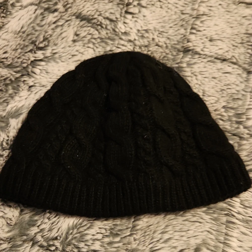 North Face beanie